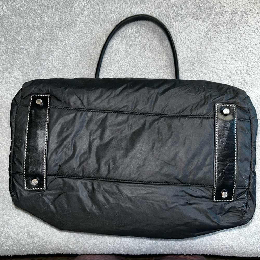 Kate Spade Black Nylon Tote Bag - Picture 2 of 10